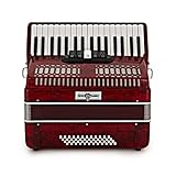 Gear4music Professional Piano Accordion Instrument for Adult Players