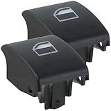 ZAMDOE 61318381514 Window Regulator Switch Button for BMW X5 E53 3 Series E46 1998-2007 E90 M3 320i, 323i 325i 325xi 328i 330i 330xi Sedan Convertible Push Button Window Switch Replace Parts