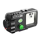 Sea frogs For iPhone 13 12 11 Pro Max, 195 Feet/60 m Underwater Waterproof Sealed Snowproof Dirtproof IPX8 Certified Waterproof Swimming Diving Snorkeling Case