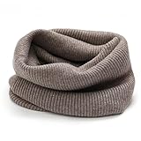 Winter Warm Cashmere Scarves Unisex Elastic Wool Knit Ring Neck Scarf Snood Female Thicken Windproof Cycling Driving Pullove