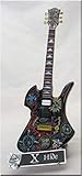 HIDE Miniature Guitar X-JAPAN Fernandes NEW w/GUITAR PICK