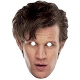 STAR CUTOUTS SM23 BBC 11th Doctor Matt Smith Mask, One Size