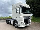 Wind-Sun-Rain Deflectors Compatible With DAF XF 106 2012 Onwards (UP) Tinted 2 Pcs.