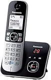 Panasonic KX-TG6821EB Single DECT Cordless Telephone with Answer Machine