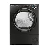 Candy CROE C9TBEB-80 Condenser Tumble Dryer, 9kg load, Black