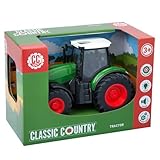 Classic Country John Adams | 19cm Tractor with lights and sound | Kids' Play Farm Vehicles | Batteries included | Ages 3+