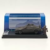 Stance Hunters SH 1:64 Skyline GTR R34 Mad Max Figure Sports Diecast Models Car Limited Collection Auto Toys Gift Black