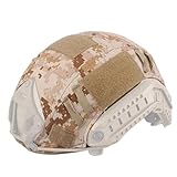 EMERSONGEAR Tactical Helmet Cover Camouflage Airsoft Helmet Accessory for Paintball Gear BJ/PJ/MH (AOR1)