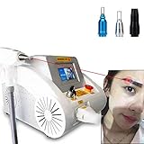 1064nm 532nm 1320nm ND YAG La-ser Tattoo Removal Eyebrow Pigment Eyebrow Line Beauty Machine Salon Center Device With Red Pointer