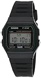 Casio F-91W-3DG Black Wrist Watch, Strap