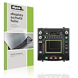 dipos I 2x Screen Protector matte compatible with Korg Kaossilator Pro Plus Protection Films