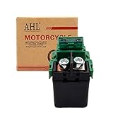 AHL Motorcycle Starter Relay Compatible with HONDA CB1100 SF-Y/SF-1 X11 2000-2001 CB1300 2003-2004 CB350 K4 1974-1976 CB500 R/T/V/W/X/Y 1993-2003