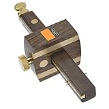 Mortise Marking Gauge, 8 Inch Woodworking Scribe Gaugedual Pin Depth Gauge Scribing Tool for Carpentry, Scribers Ruler Measuring Tool, for Draw Straight Lines