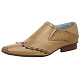 STEVEN by Steve Madden Men's Everite Slip-on, Natural, 10.5