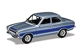 CORGI Ford Escort Mk1 RS2000 - Stardust Silver - Corgi Vangaurds Diecast Model