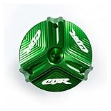 Fuel Tank Parts Oil Filler Cap For H&ONDA CBR600RR CBR1000RR CBR250RR CBR 600 954 1000 RR 650R 500R F2 F3 F4i(Green)