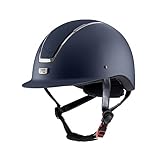 Premier Equine Odyssey Horse Riding Helmet 4900 Navy Or Black, Navy, M