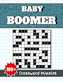 Baby Boomer Crossword Puzzles: 8.5 x 11-in Compilation of Over 100 Themed Word Challenges