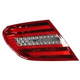 EU Auto Parts Left LED Rear Tail Light Lamp for Mercedes-Benz C-Class W204 C250 C350 C63 AMG 2011-2014 | OEM Replacement