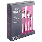 Viners Glamour Cutlery Set | 18/0 Stainless Steel, 16-Piece