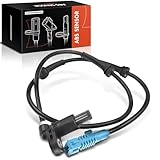 1x ABS Sensor Wheel Speed Rear Axle for 206 CC 2D 206 Hatchback 2A/C 206 SW 2E/K 1998-2002 454577