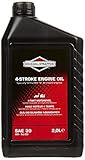 Briggs & Stratton 100008E 4-Stroke Lawn Mower Engine Oil SAE30, 2.0 Litre