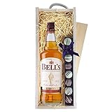 Bells Whisky & Truffles, Wooden Box 70cl 40% abv