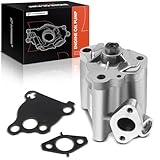 A-Premium Engine Oil Pump with Gasket Compatible with Ford Escape, Fusion, Focus, Transit Connect & Mazda 3, 6, 5, MX-5 Miata, CX-7, Tribute & Lincoln MKZ & Mercury Mariner, 2.0L 2.3L 2.5L