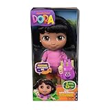 Dora, Dora Doll Sings and Explores with Music, Sound Effects, Bilingual Phrases, Doll Clothes and Accessories, Toys for Girls and Boys from 3 Years