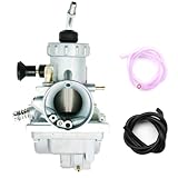 JUUDDENPARTS Carburetor Carb, Replacement for Yamaha DT125 YZ80 YZ85 DT100 RT100 RT180 DT175 BW200 Carburetor