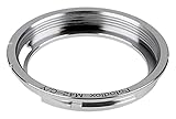 Fotodiox Lens Mount Adapter, M42 (42mm x1 Thread Mount) Lens to Contax Yashica c/y Mount Camera Adapter for Contax 167MT, RTS II, III, Yashica FX-3 2000