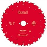 Freud FR23W001T Circular Saw Blade for Wood 250 x 30mm x 24T