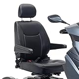 Drive King Cobra Mobility Scooter Shoprider 8mph 4 Wheels Heavy Duty 32 Mile