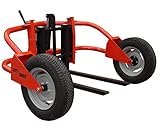 LiftMate Very Heavy Duty Pallet Truck for Rough Terrain, 1500kg Capacity