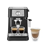De'Longhi Stilosa EC260.BK, Traditional barista Pump Espresso Coffee Machine, Black