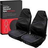 Xtremeauto Front Water resistant Extra Heavy Duty Durable Universal Seat Covers (2)