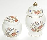 Dylon Sadler Vases Set, Ginger Jar and Tea Caddy