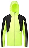 RONHILL Running, Men's Tech Reflect Jacket, FlYellow/Blck/Reflect, L