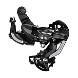 SHIMANO Unisex Adult Tourney Tourney Ty500 6/7-speed Rear Derailleur - Black, SGS