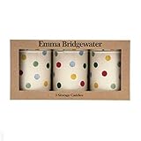 Emma Bridgewater Polka Dot Round Caddies, Set of 3