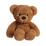 Aurora, Archie Teddy Bear 10 Inches, 01779, Brown, Soft Toy for Children