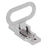 gernie Marine Folding Mast Step, 316 Stainless Steel Marine Folding Mast Foot Pedal, Boat RV Trailer Camper Step, Marine Boat Hardware Accessories, for Boat, Camper,Trailer, RV