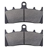 AHL Front Brake Pads Disc FA188 for Kawasaki ZX-6R (ZX 600 G1/G2/J1/J2) 1998-2001/ ZX-9R (ZX 900 B3/B4/C1/C2/E1/E2) 1996-2001