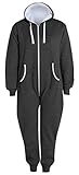 Unisex Men’s Aztec Print Zip-up All-In-One Jump Suit with Hood, S / M / L / XL / XXL - - Large