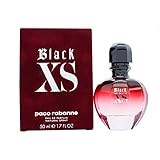 Black Xs Paco Rabanne Women's Perfume (50 ml) 50ml EDP Spray