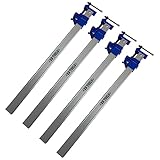 AB Tools 24" 600mm Aluminium Sash Clamp Grip Bench Work Holder vice Slide Clamp 4pk