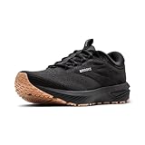 BROOKS Women's Revel 7 Sneaker, Black/Black, 6 UK