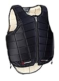 Racesafe RS2010 Adults Body protector (Extra Large Ladies S/B, Black)