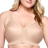 Glamorise MagicLift Front-Closure Posture Back Wirefree Bra 1265 (Women's & Women's Plus)