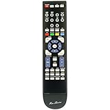 RM Series Remote Control Compatible with GRUNDIG ST70-560FT-GB ST70560NIC ST70-560NIC ST70-560PIP ST70560PIPNIC ST70560PIPTEXT ST70-560PIP-TEXT ST70560TEXT ST70-560TEXT